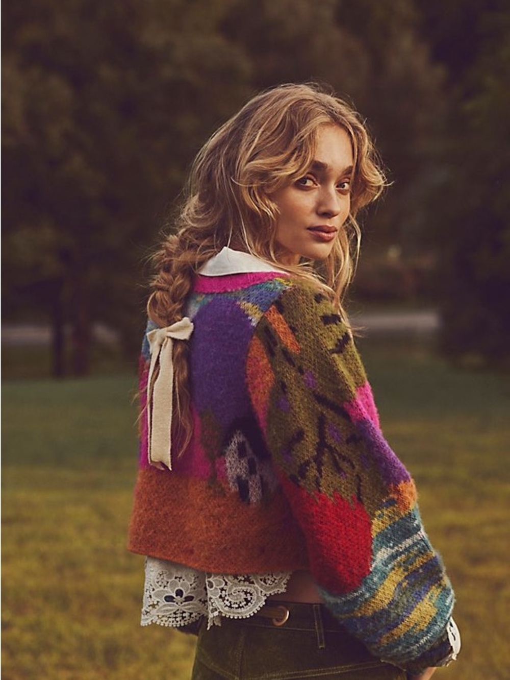 free people Farmhouse Sweater.